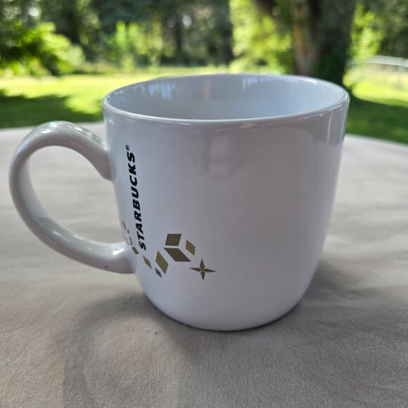Starbucks Holiday Collection 2013 Siren Mermaid Logo Coffee/Tea Cup - Picture 2 of 6